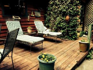 Impressive Secluded Cabin Rental with Hot Tub Along the Chattahoochee River, Georgia - Demorest - 7