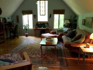 Impressive Secluded Cabin Rental with Hot Tub Along the Chattahoochee River, Georgia - Demorest - 6