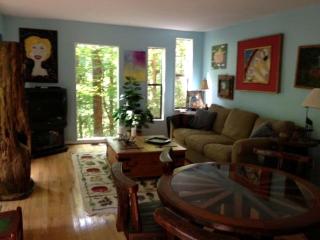 Impressive Secluded Cabin Rental with Hot Tub Along the Chattahoochee River, Georgia - Demorest - 3
