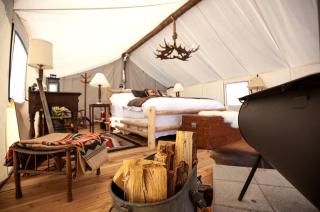 Stylish Camping Tents Set on an Organic Farm in Hudson Valley, New York State - Ghent - 9