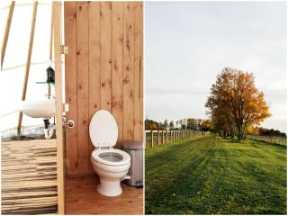 Stylish Camping Tents Set on an Organic Farm in Hudson Valley, New York State - Ghent - 4