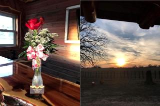 Secluded Log Cabin with Amazing Views in Tishomingo, Oklahoma - Tishomingo - 1