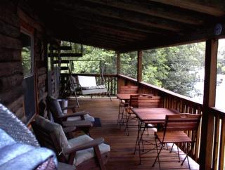 Impressive Cabin Rental with Campfire Area and Beautiful Views near Kentucky Lake - Grand Rivers - 5