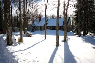 Charming Secluded Cottage with Fairy Tale Woodlands in Vermont's Green Mountains - Stowe - 3
