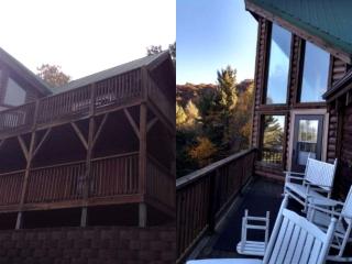 Log Cabin Rental with Appalachian Mountain Views in Boone, North Carolina - 9