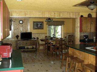 Delightful Riverfront Cabin Rental in Chippewa County near Eau Claire, Wisconsin - Holcombe - 7