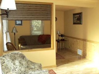 Delightful Riverfront Cabin Rental in Chippewa County near Eau Claire, Wisconsin - Holcombe - 6