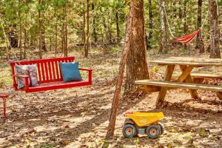 Cozy and Comfortable Kid-Friendly Cabin Rental for a Memorable Family Getaway Nestled in the Serene Forest in Ben Wheeler, Texas - 6