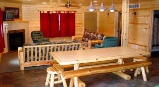 Spacious Cabin Retreat for Large Groups near Lanesboro, Minnesota - - 8