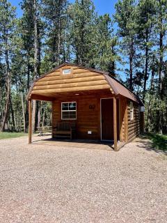 Rustic Cabin with Surrounded by Nature in South Dakota - Rapid City - 3