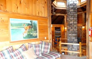 Upscale Rustic Cabin Surrounded by Spacious Pennsylvania Countryside near Pine Creek Gorge - Gaines - 1