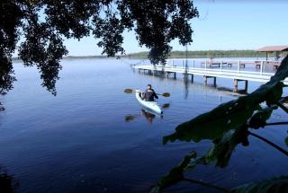 Secluded Cottage Rental with Private Dock on Idyllic Lake Josephine, Florida - Sebring - 3