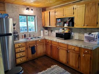 Impressive Cabin Surrounded by Trees in Nashoba, Oklahoma - Nashoba - 9