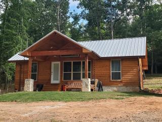Impressive Cabin Surrounded by Trees in Nashoba, Oklahoma - Nashoba - 8