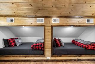 Fantastic Secluded Wooden Cabin with All Commodities in Nashoba, Oklahoma - Nashoba - 2