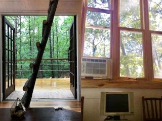 Secluded Tree House Rental with a Sleeping Loft near Lake Jocassee in South Carolina - Salem - 4