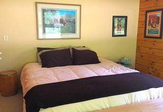 Stunning Log Cabin Rental with a Fireplace near the Volga River State Recreation Area, Iowa - Fayette - 5