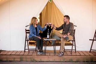 Remote Safari Tent with Breakfast Included and Amazing Views in Colorado - Mosca - 2