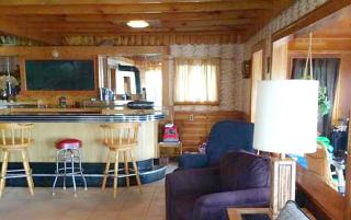 Spacious Cottage Rental with a Fire Pit and Fabulous Views in Summit Lake, Wisconsin - Summit Lake - 9