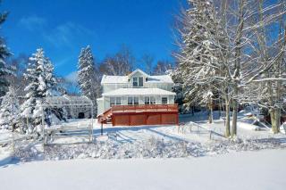 Spacious Cottage Rental with a Fire Pit and Fabulous Views in Summit Lake, Wisconsin - Summit Lake - 8