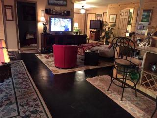 Secluded Log Cabin Apartment Nestled in Trees near Lake Lure, North Carolina - Lake Lure - 0