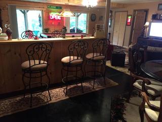 Secluded Log Cabin Apartment Nestled in Trees near Lake Lure, North Carolina - Lake Lure - 2