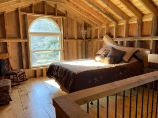 Romantic Cabin Rental Overlooking Otter Creek in the Adirondacks of Upstate New York - 7