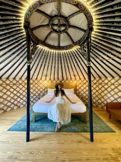 Secluded Romantic Yurt with Amazing Views in Dripping Springs, Texas - Hammetts Crossing - 1