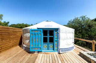 Peaceful Couples Yurt with Hot Tub in Dripping Springs, Texas - Hammetts Crossing - 0