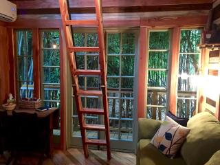 Cozy Alpaca Tree House Rental in the Bamboo Forest in Atlanta, Georgia - Atlanta - 6