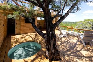 Luxurious Romantic Yurt with Hot Tub in Dripping Springs, Texas - Hammetts Crossing - 8