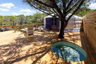 Luxurious Romantic Yurt with Hot Tub in Dripping Springs, Texas - 2