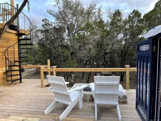 Peaceful Romantic Yurt with Hot Tub in Wimberley, Texas - Wimberley - 6