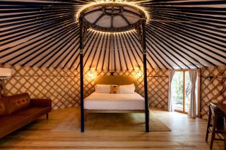 Cozy Couples Yurt with Hot Tub in Dripping Springs, Texas - Hammetts Crossing - 9