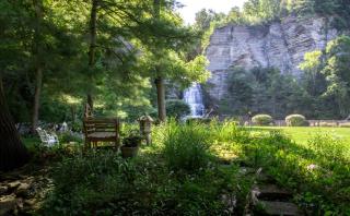Impressive Cottage Rental with Private Waterfalls near Watkins Glen, New York - 1