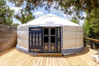 Secluded Romantic Yurt with Hot Tub in Wimberley, Texas - Wimberley - 9