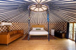Secluded Romantic Yurt with Hot Tub in Wimberley, Texas - Wimberley - 8