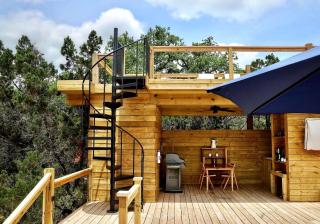 Secluded Romantic Yurt with Hot Tub in Wimberley, Texas - Wimberley - 2