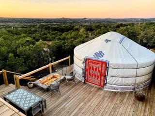 Amazing Yurt for Couples with Stunning Views in Wimberley, Texas - Wimberley - 0