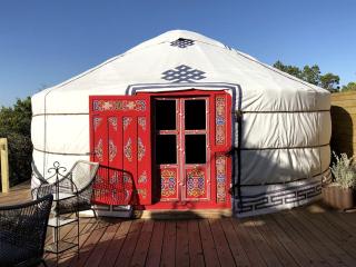 Amazing Yurt for Couples with Stunning Views in Wimberley, Texas - Wimberley - 9