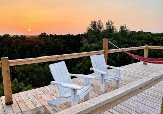 Amazing Yurt for Couples with Stunning Views in Wimberley, Texas - Wimberley - 6