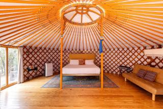 Beautiful Romantic Yurt Surrounded by Nature in Wimberley, Texas - Wimberley - 9