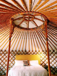 Beautiful Romantic Yurt Surrounded by Nature in Wimberley, Texas - Wimberley - 8