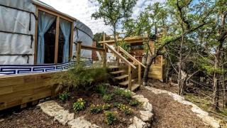 Beautiful Romantic Yurt Surrounded by Nature in Wimberley, Texas - Wimberley - 7