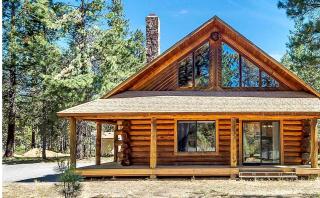 Beautiful Log Cabin Rental near Mt. Bachelor Winter Skiing in Oregon - Bend - 9