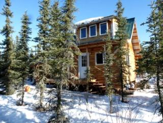 Traditional Cozy Cabin Getaway with Winter Dog Sledding in Fairbanks, Alaska - Fairbanks - 0
