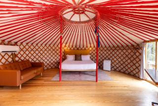 Romantic Secluded Yurt Perfect for Couples in Wimberley, Texas - Wimberley - 9