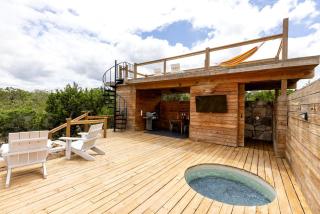 Romantic Secluded Yurt Perfect for Couples in Wimberley, Texas - Wimberley - 8