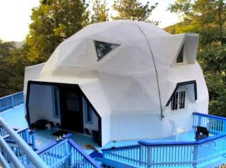 Unique Three-Level Dome near Lake Gregory in Crestline, California - Crestline - 0