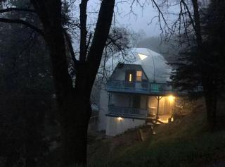 Unique Three-Level Dome near Lake Gregory in Crestline, California - 8